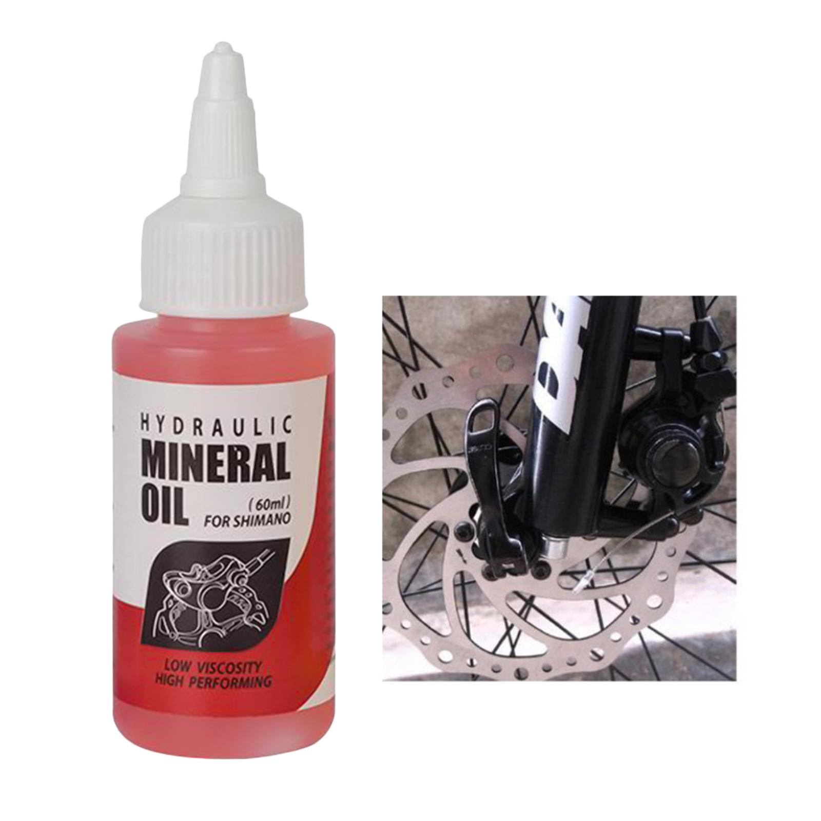 Bicycle Hydraulic Brake Mineral Oil Bleed Tools Kit Oil Only