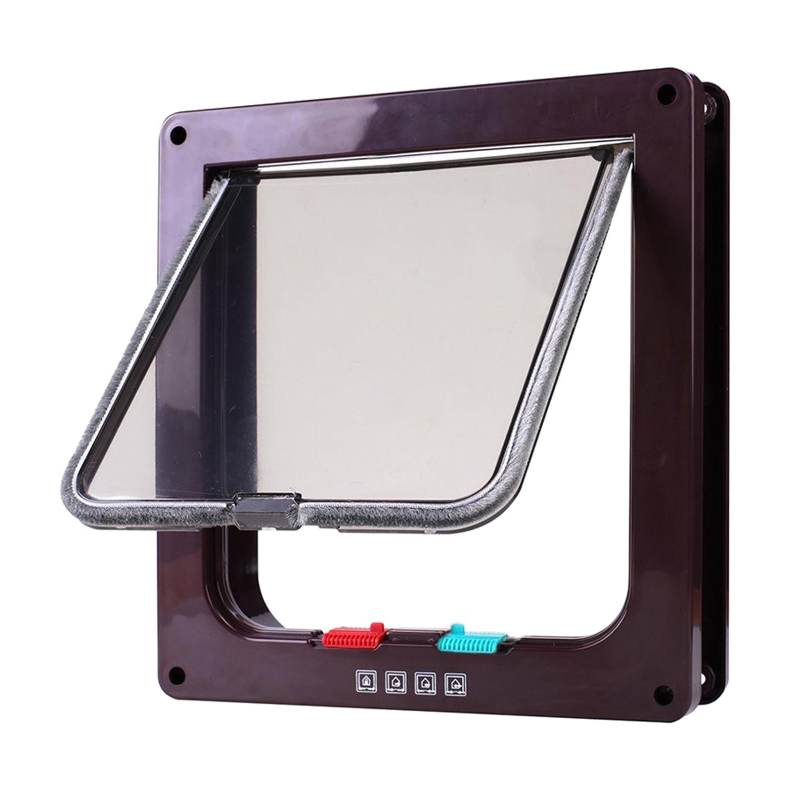 Pet Door 4-Way Locking