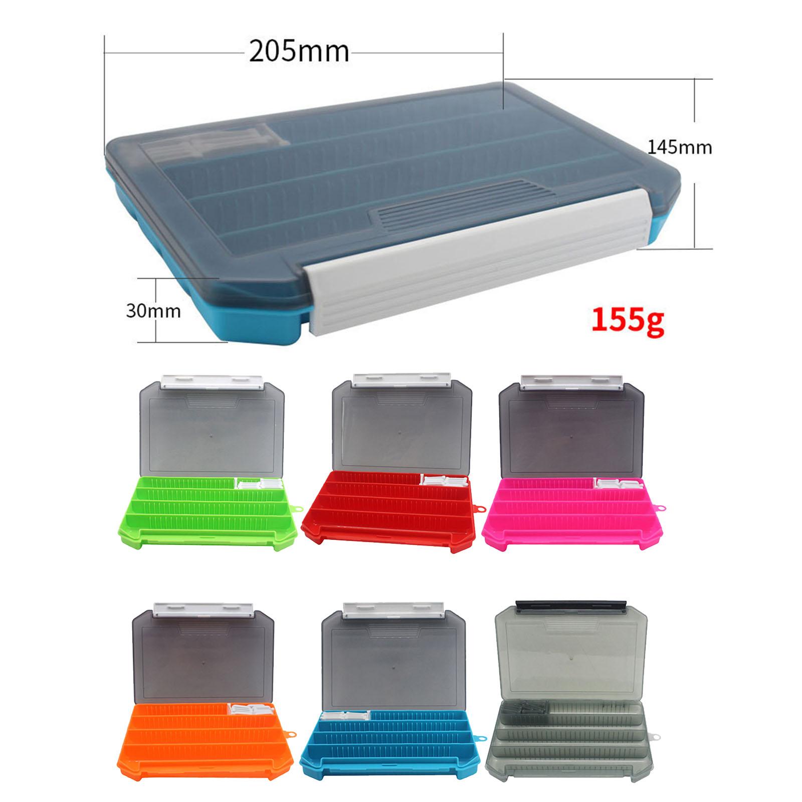 Carp Fishing Tackle Box Storage Organizer Fishing Beads Accessories Green