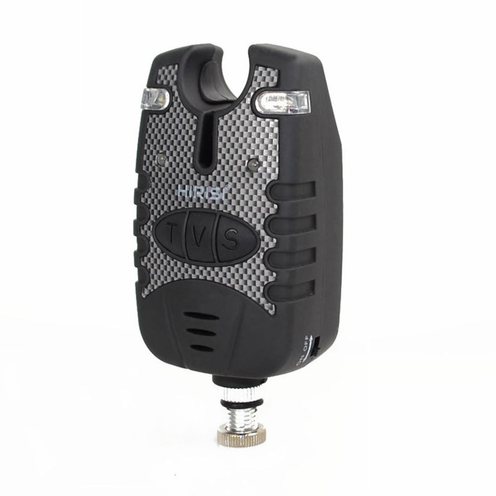 Carp Fishing Bite Alarm Waterproof Blue LED Sound Indicator Fishing Tackle