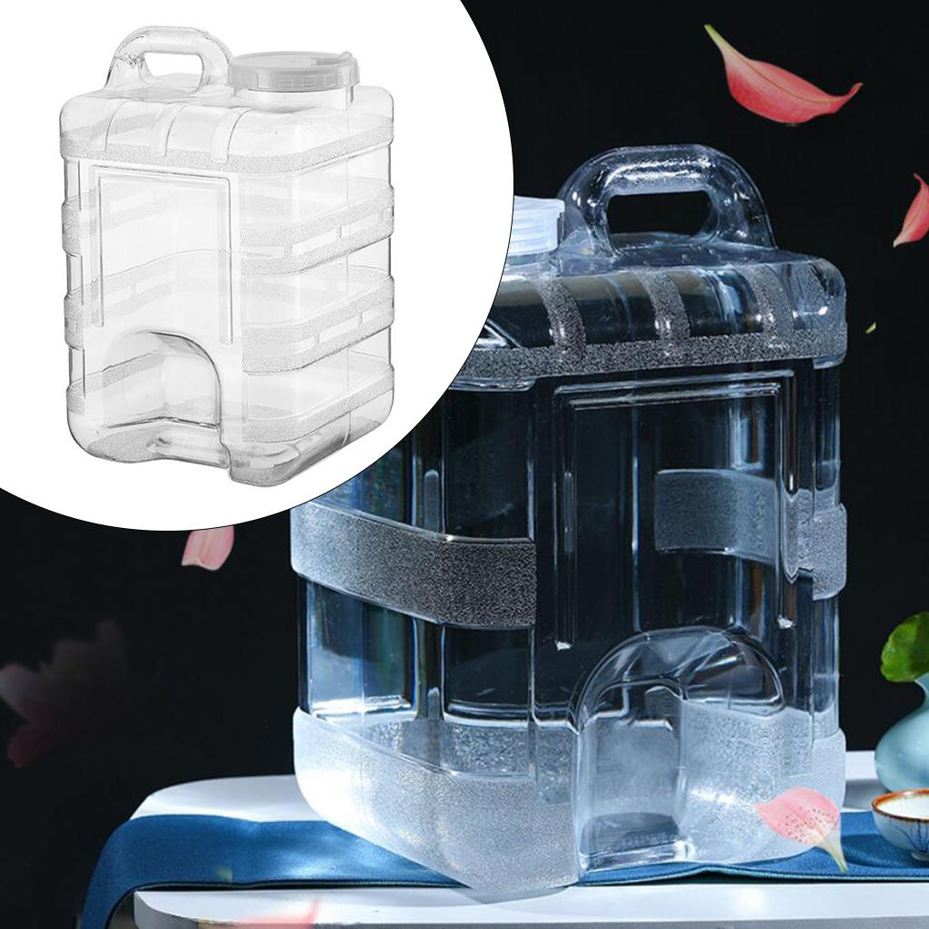 Large Capacity Water Bottle Carrier Camping Car Washing Emergency 15L