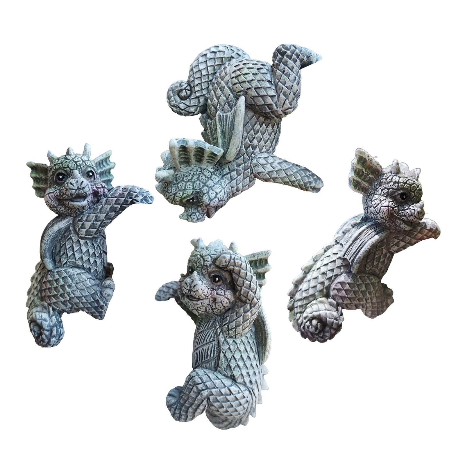 Resin Dragon Figurine