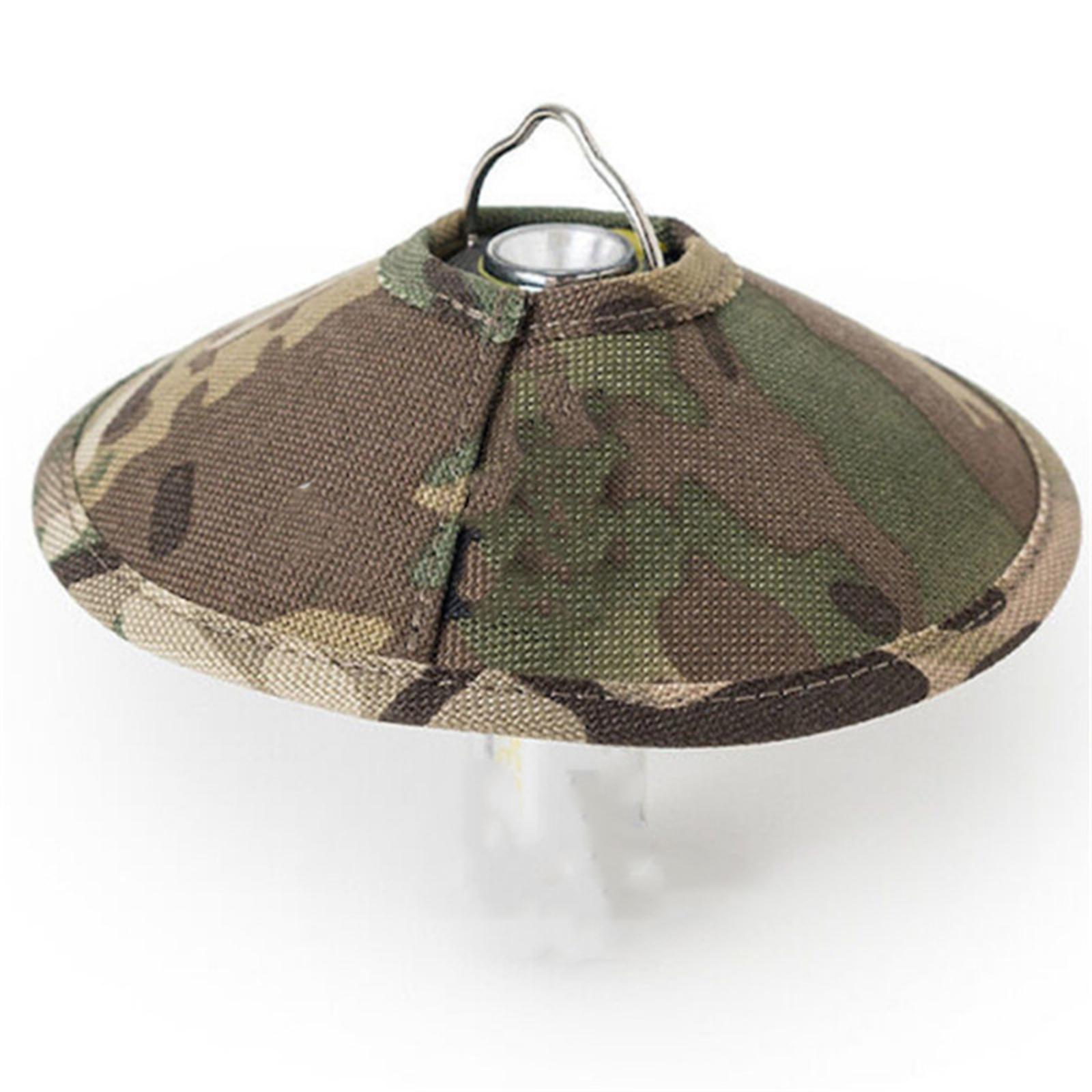 Canvas Lampshade Ceiling Pendant Light Shade for Restaurant Bedroom Cafe Camouflage