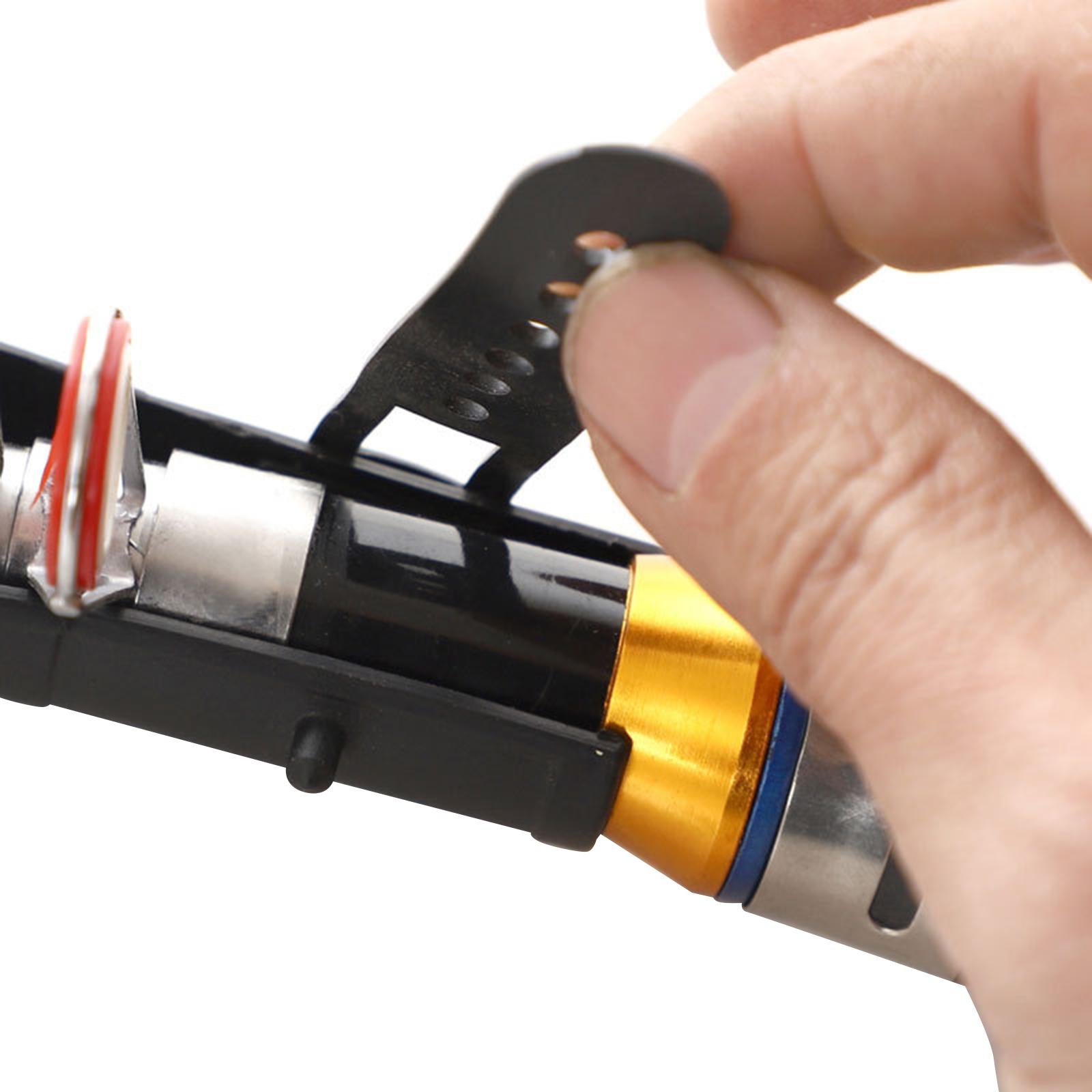 Telescopic Fishing Rod Ultralight Strong Baitcasting Fishing Rod Collapsible 1.9m