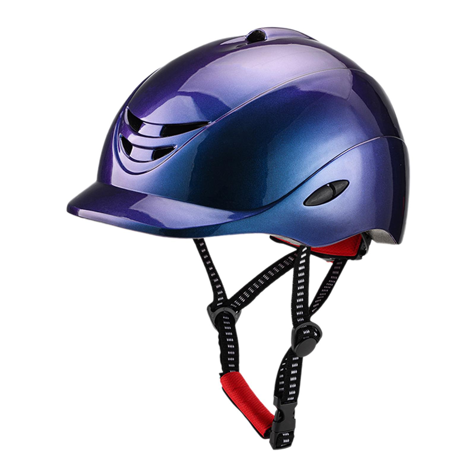 Horse Riding Helmet M Blue