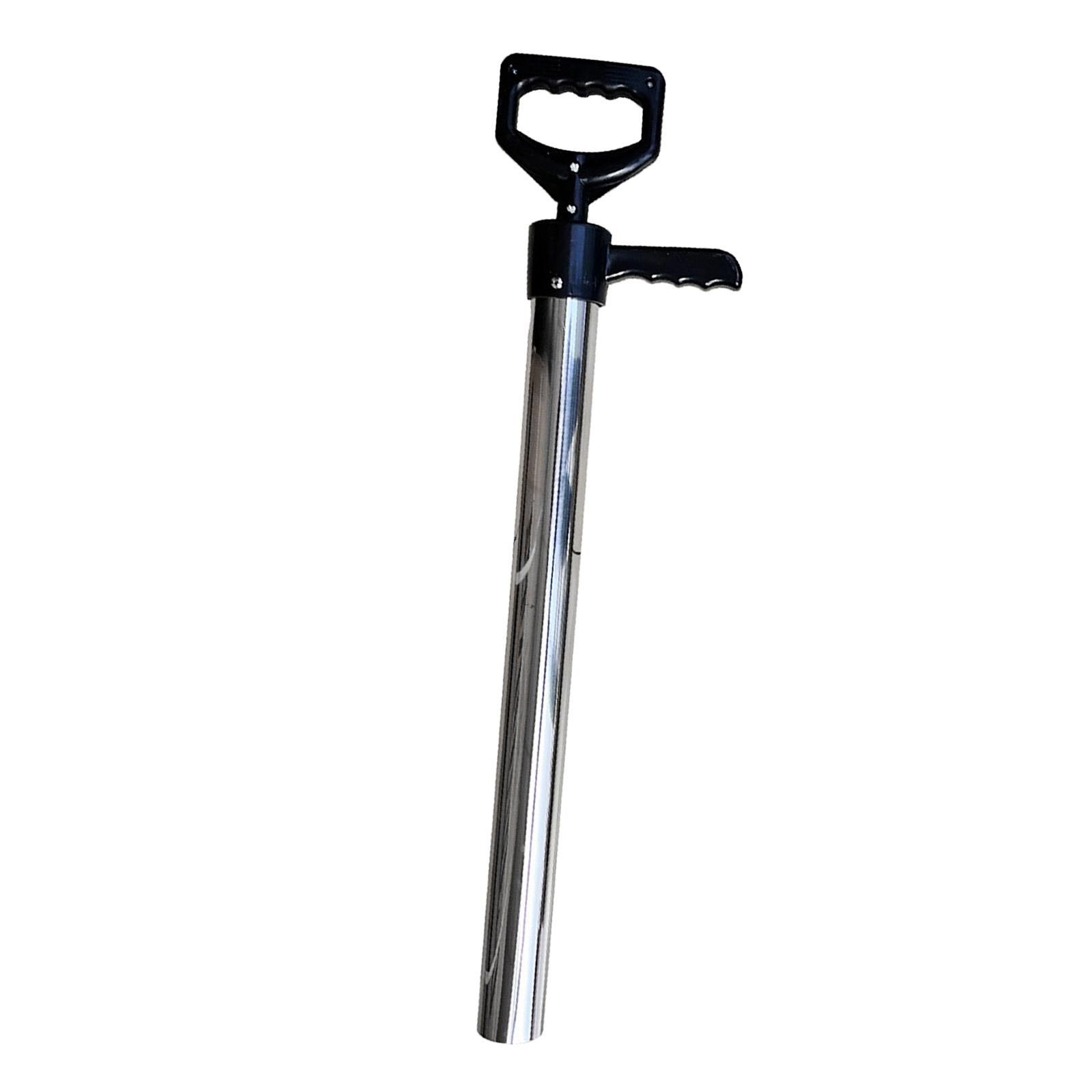 Shrimp Pump Thickened Multipurpose with Grip Handle Outdoor Shrimp Extractor 72cm