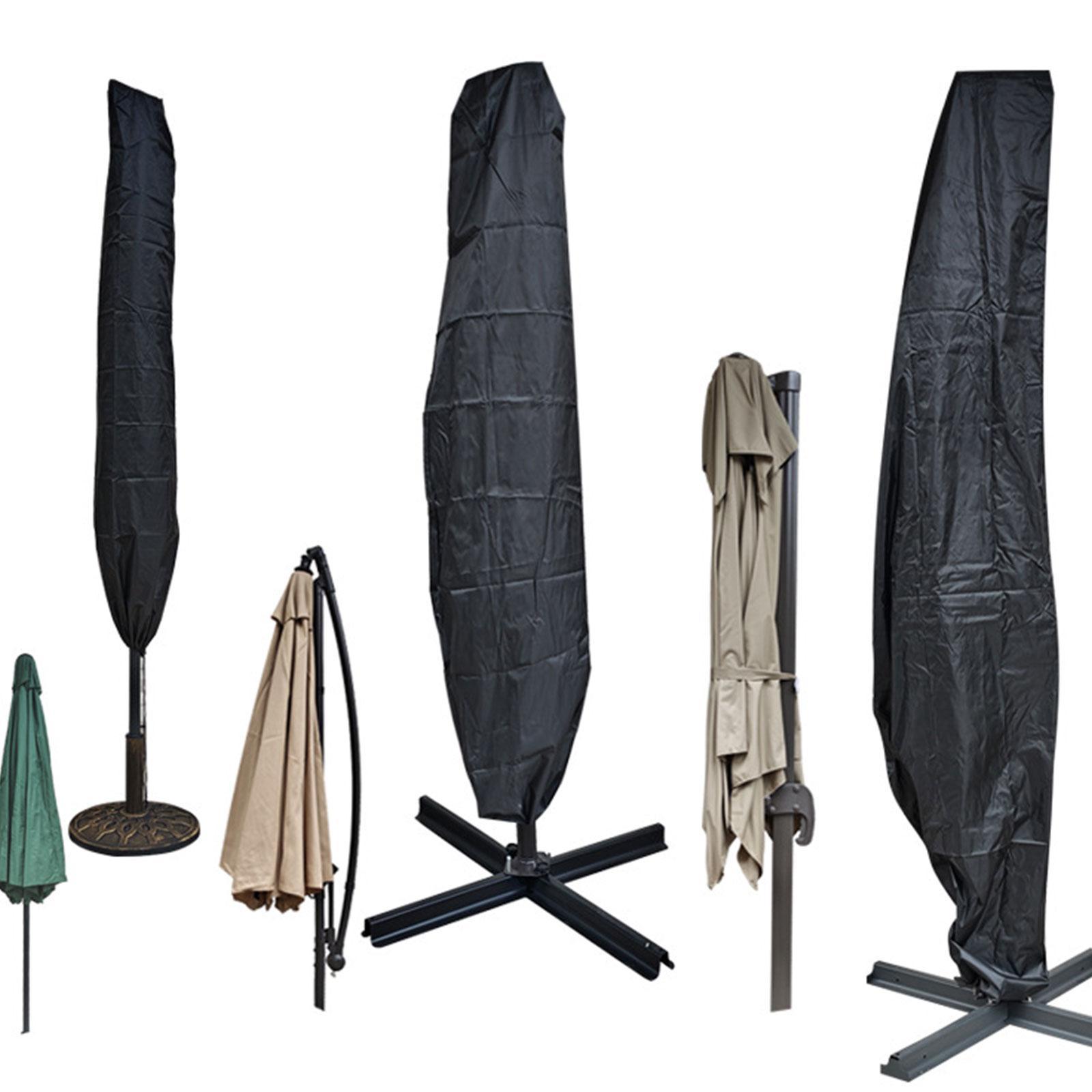 Patio Umbrella Cover Waterproof Multifunctional Accessories Protective Cover Style B
