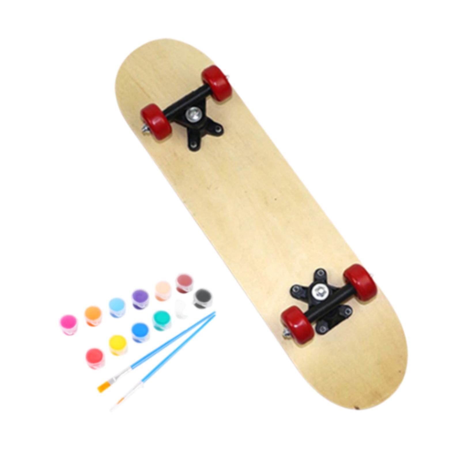 Blank Graffiti Skateboard 60x15cm