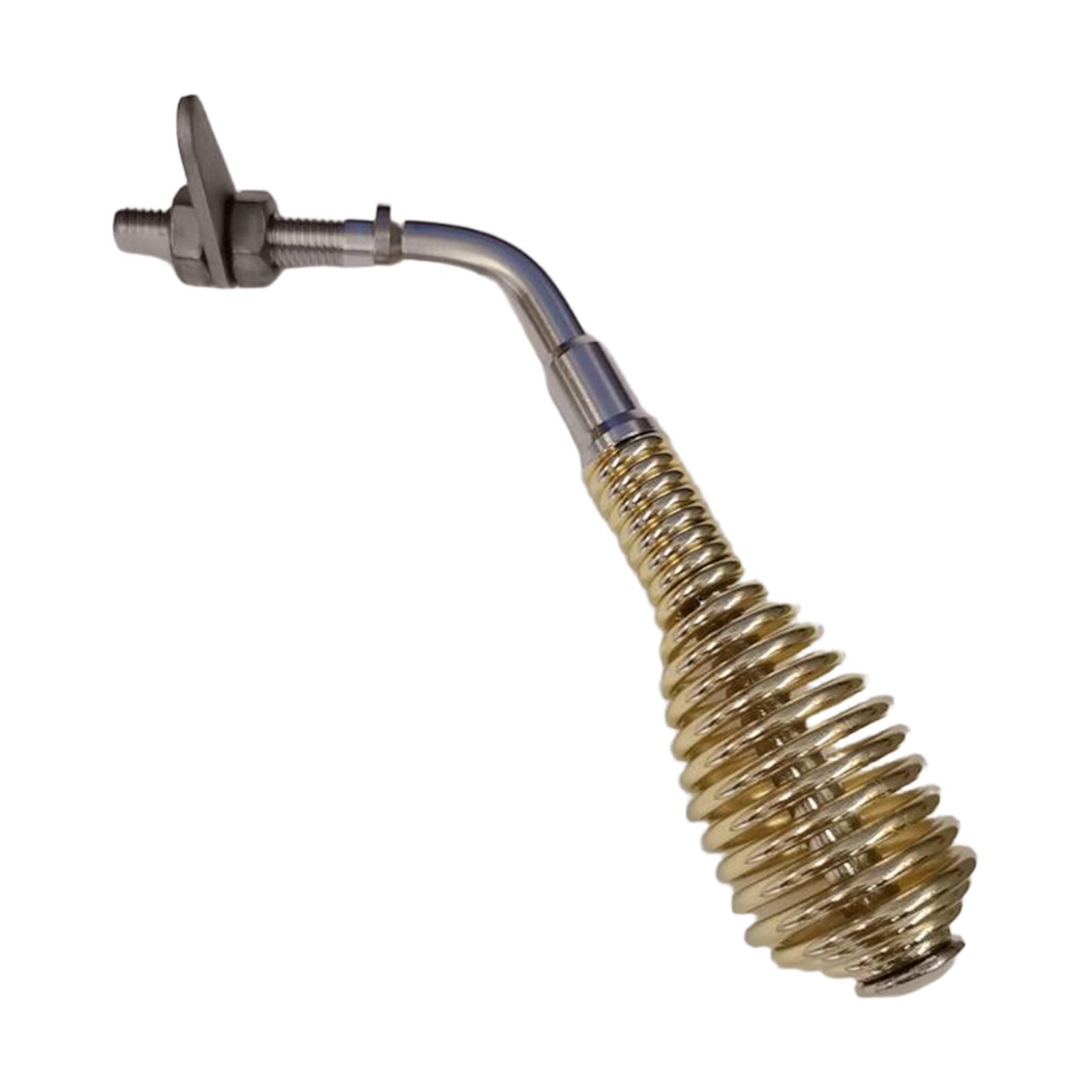 Spring Fireplace Door Handle