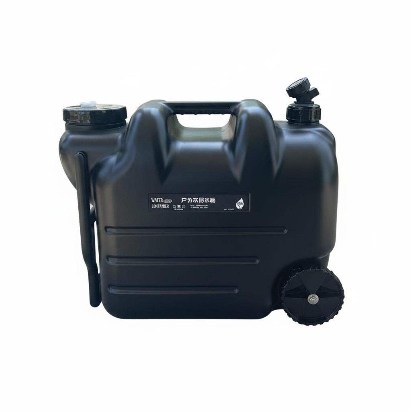 Water Barrel Wheeled