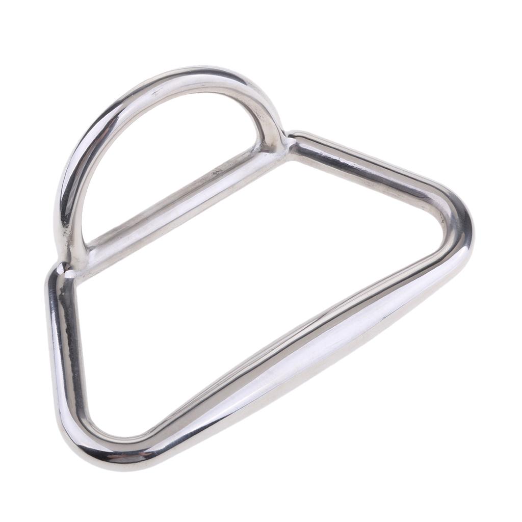 316 Stainless Steel Welded D Ring Boat Rigging Hardware XHDG-1B
