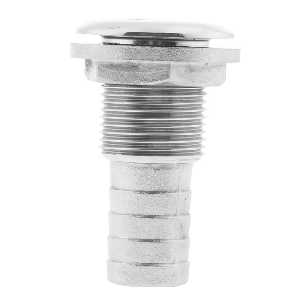 Hose Barb Thru Hull Fitting 3/4
