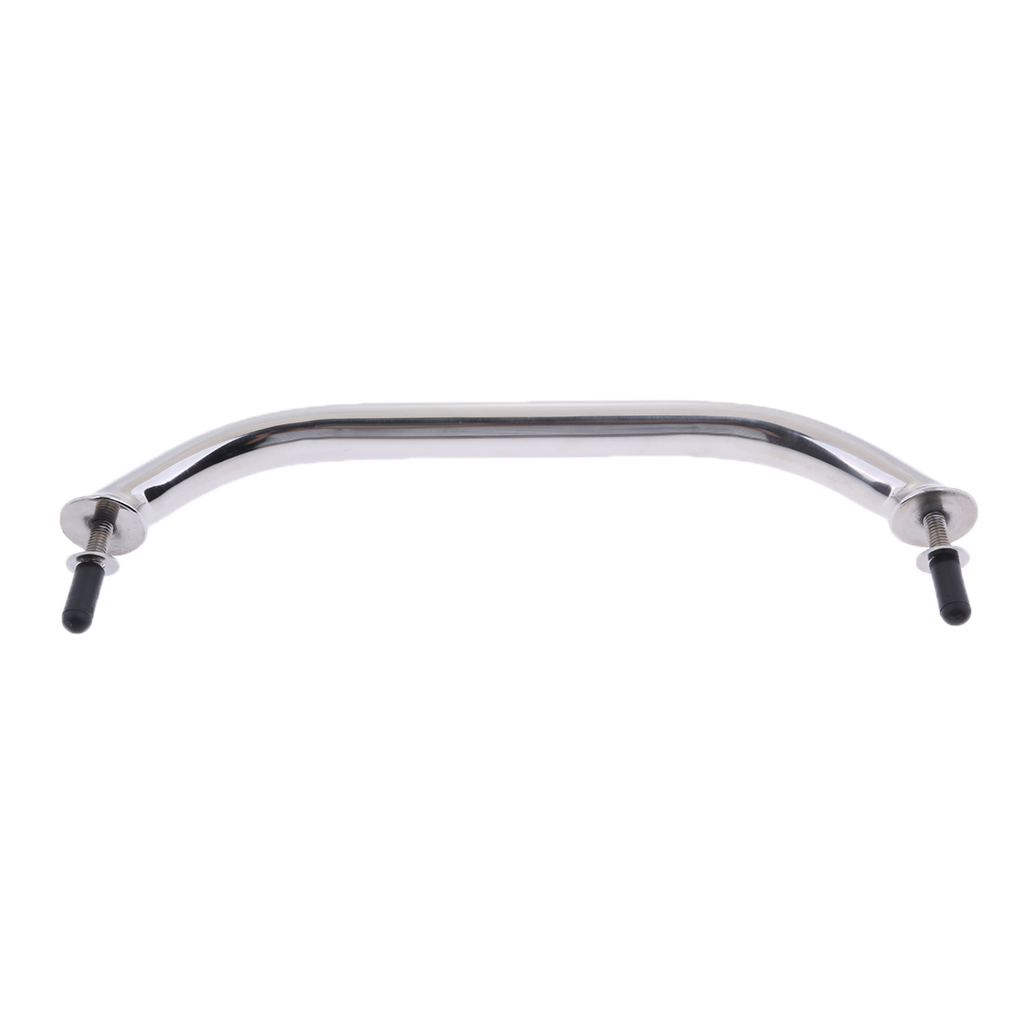 Boat 300mm Grab Handle Polished Stainless Steel Handrail For Marine Yachts