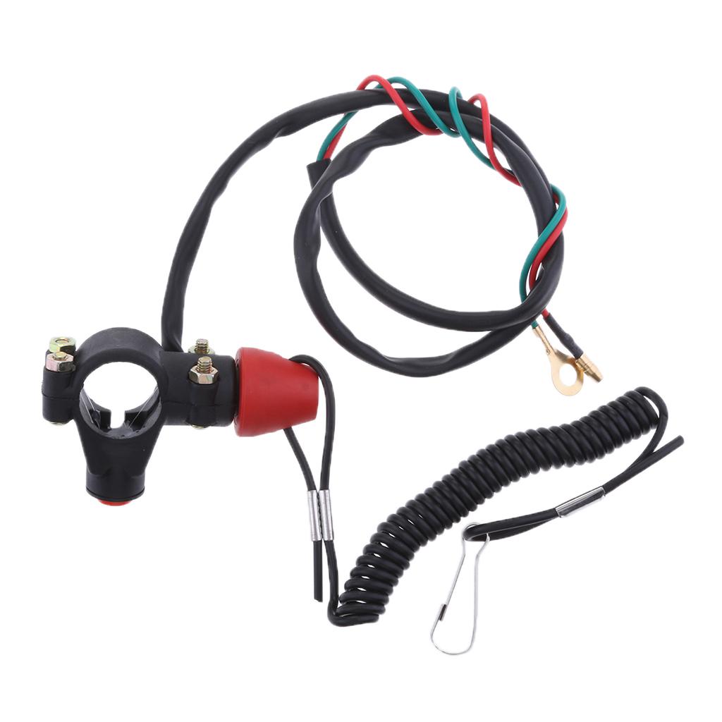 Outboard Engine Stop Tether Cord