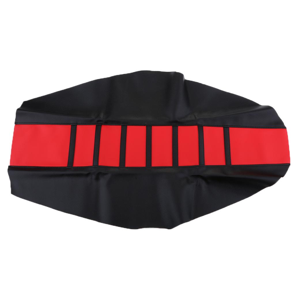Motorcycle Seat Cover Red
