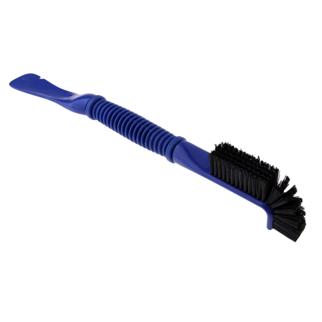 Motorcycle Bicycle Chain Wheel Cleaning Cleaner Scrubber Brush Tool 