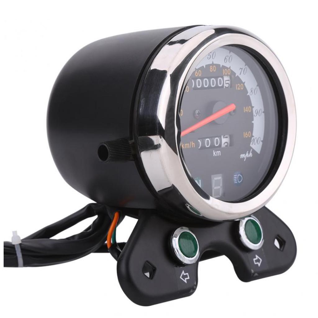 Motorcycle Odometer Tachometer Speedometer Backlight for Honda CG125