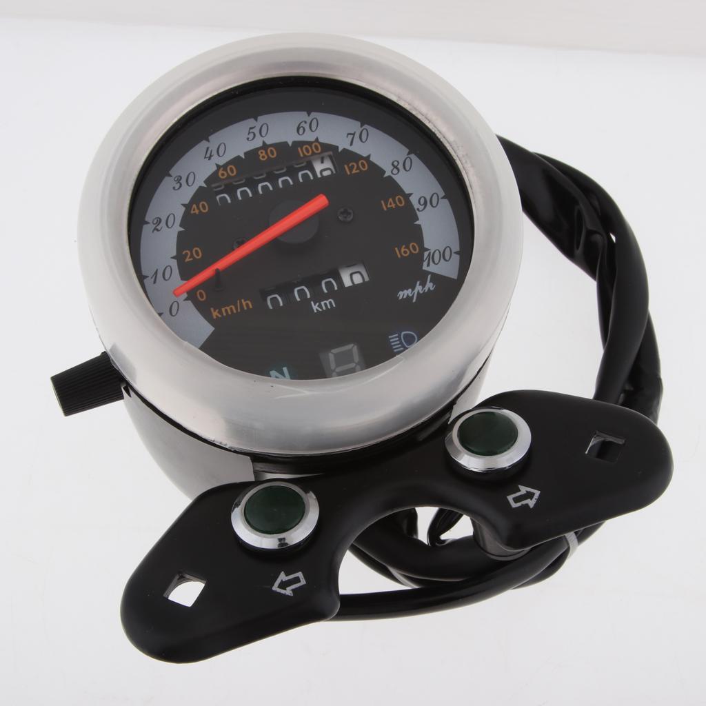 Motorcycle Odometer Tachometer Speedometer Backlight for Honda CG125