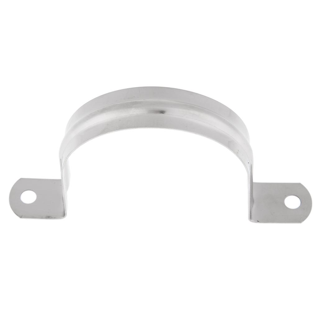 Stainless Steel 304 Saddle Clip Clamp Stormwater Pipe Downpipe   65mm
