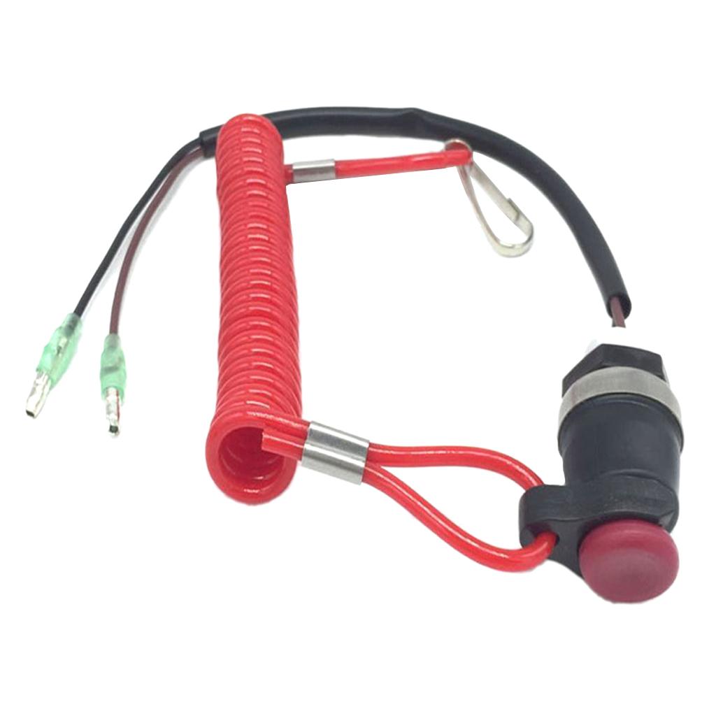 Outboard Engine Kill Switch Lanyard