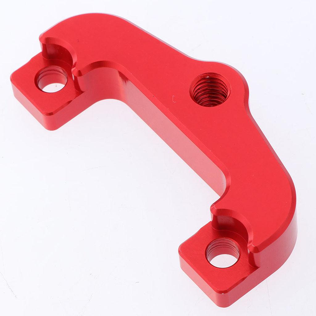 Motorcycle Steering Stabilizer Damper Bracket Mount Kit for Kawasaki Red