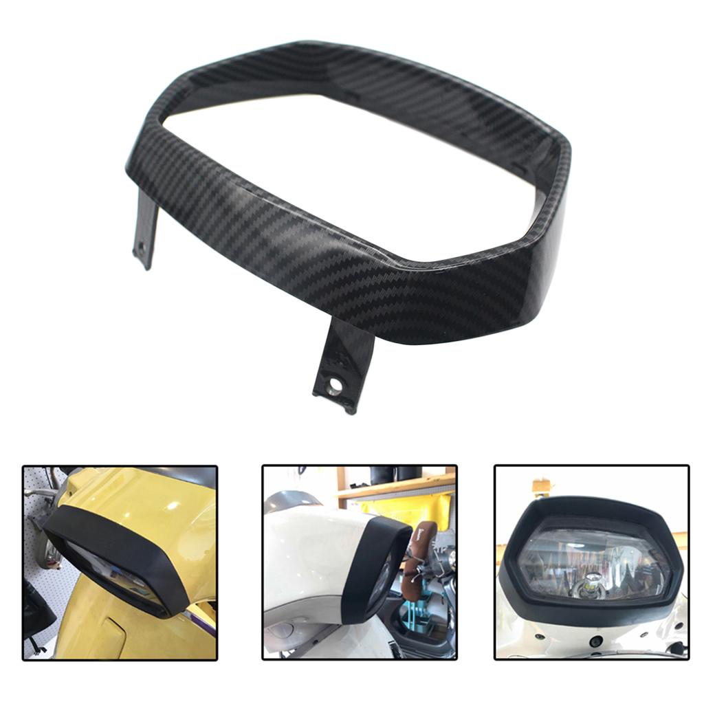 Replacement Headlight Bezel Trim Guard Lamp Cover For VESPA 150 Sprint