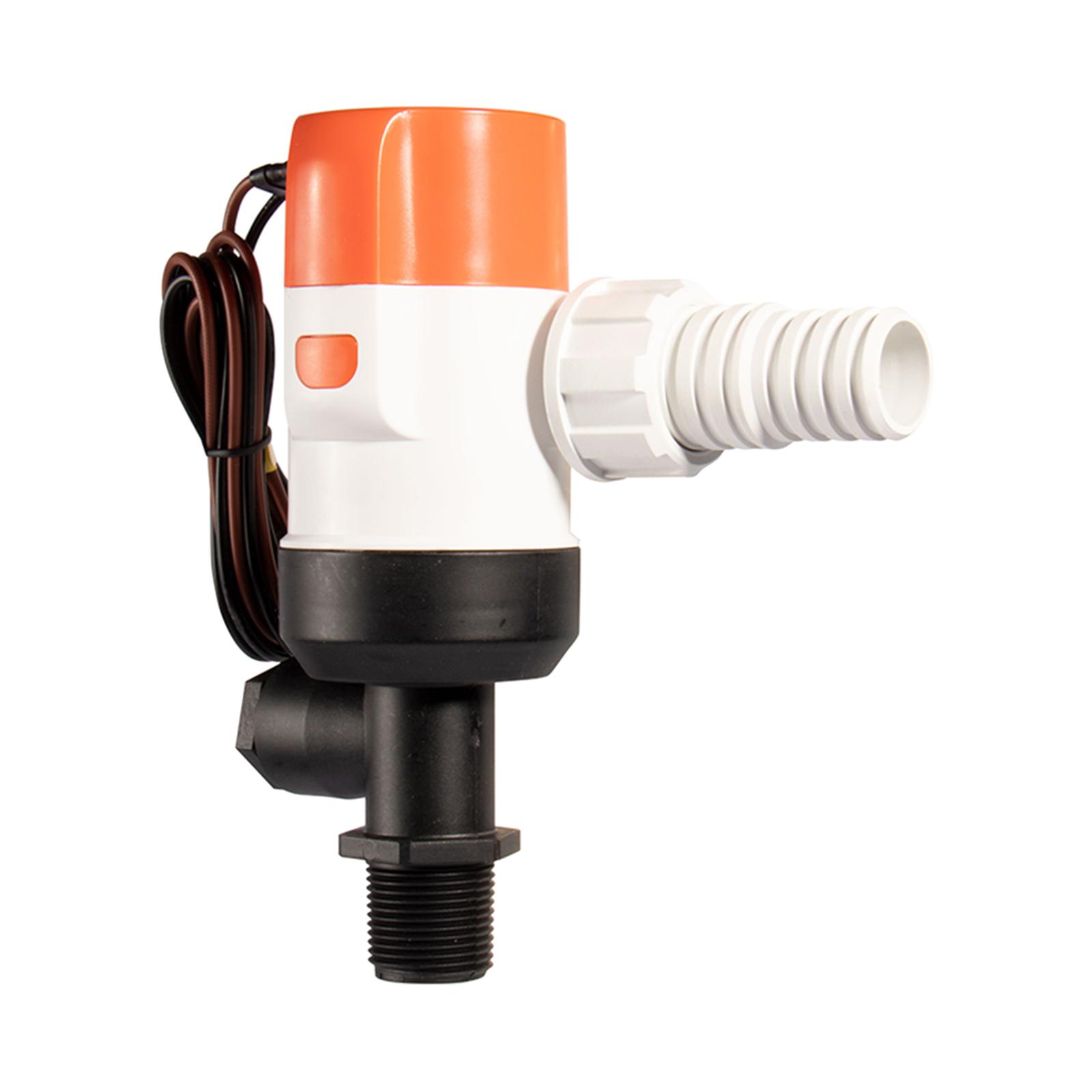 Boat Tournament Baitwell Pump 405FC Straight 12 Volt 