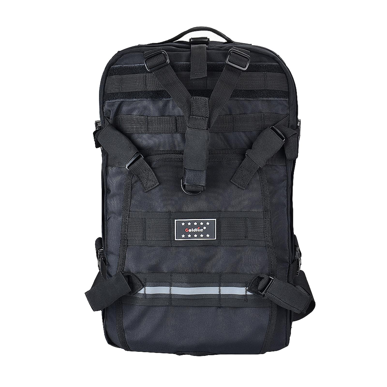 Waterproof Motorcycle Helmet Backpack Storage Hiking Basketball Traveling