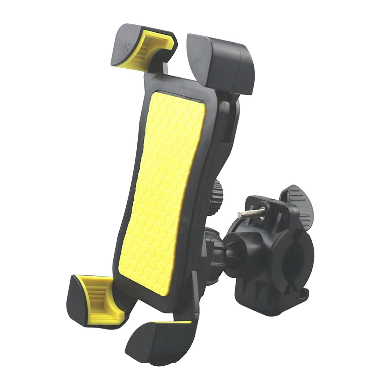 Motorcycle Handlebar Phone Mount Holder Rotating for Bicycle Parts