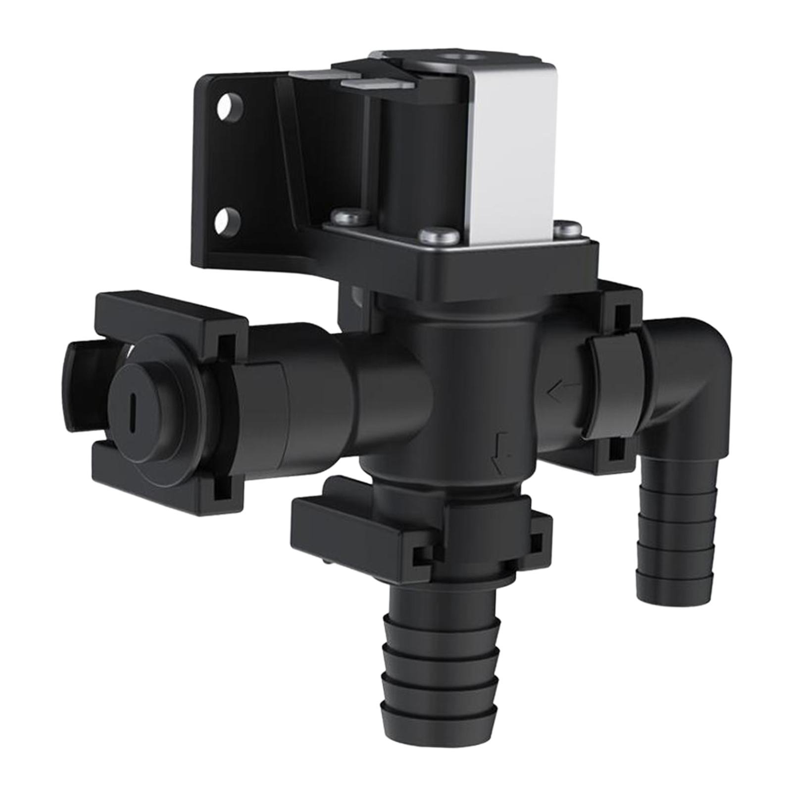 Solenoids Valve Siphon Breaker Accessory 9W for Marine Toilet Yacht Boat