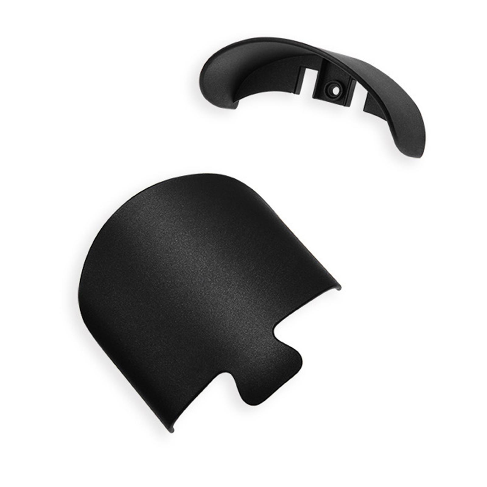 Phone Holder Stand Sunshade Weather Protector Nylon Durable Portable Black