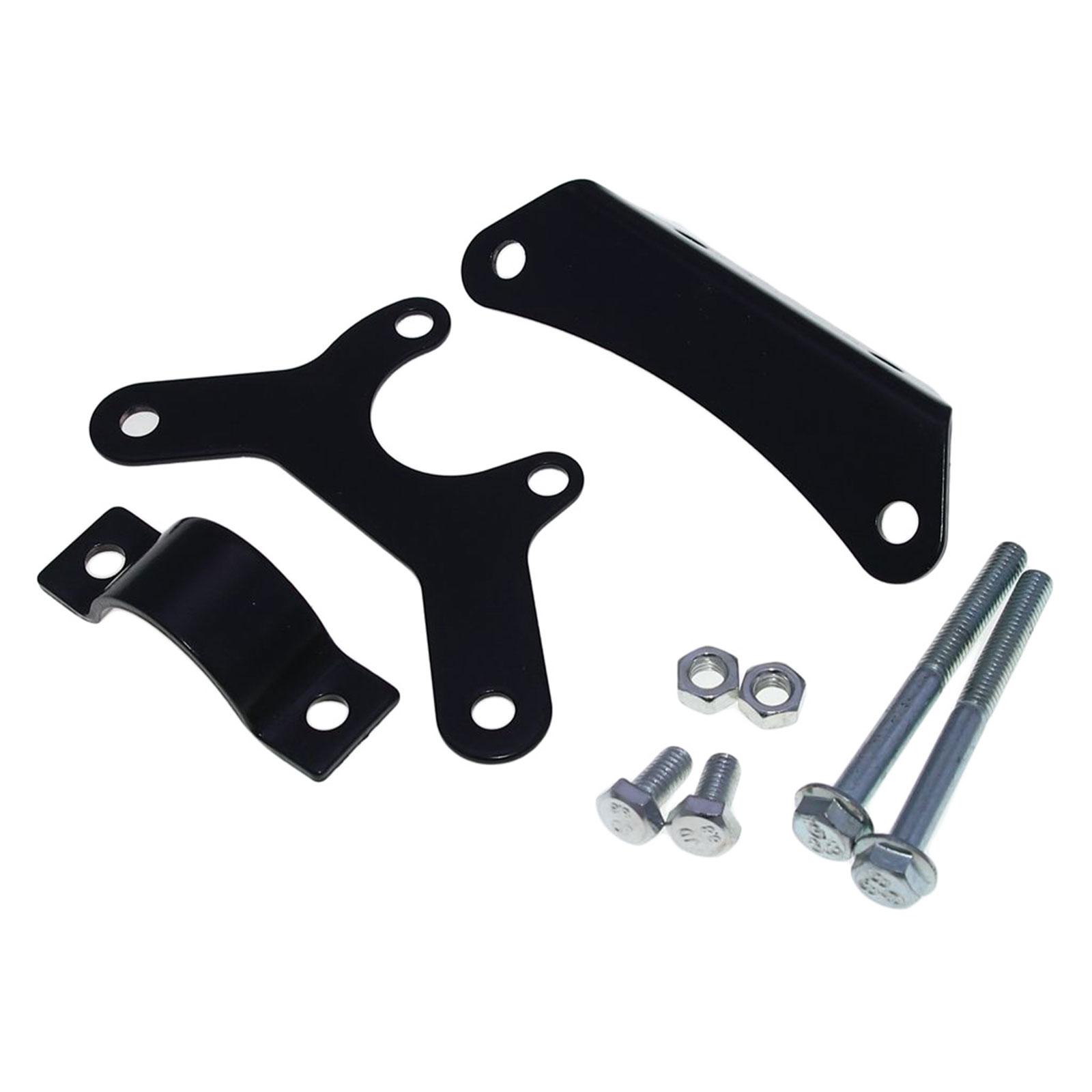 Oil Cooler Bracket Holder Set