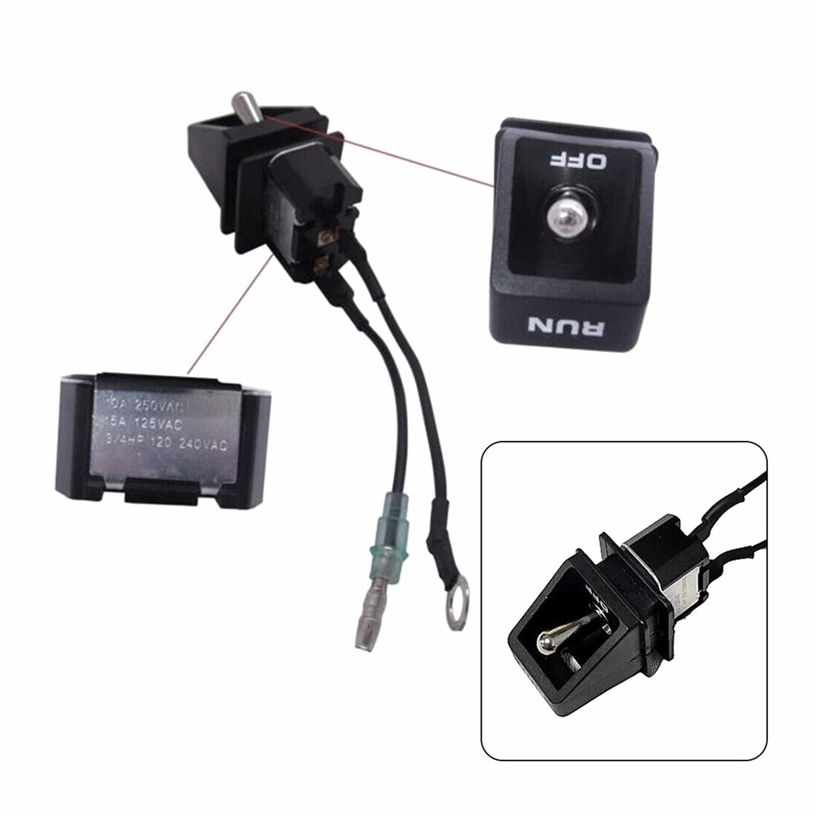 Outboard Stop Switch 87-91941A8 Sturdy Good Performance Replaces Spare Parts