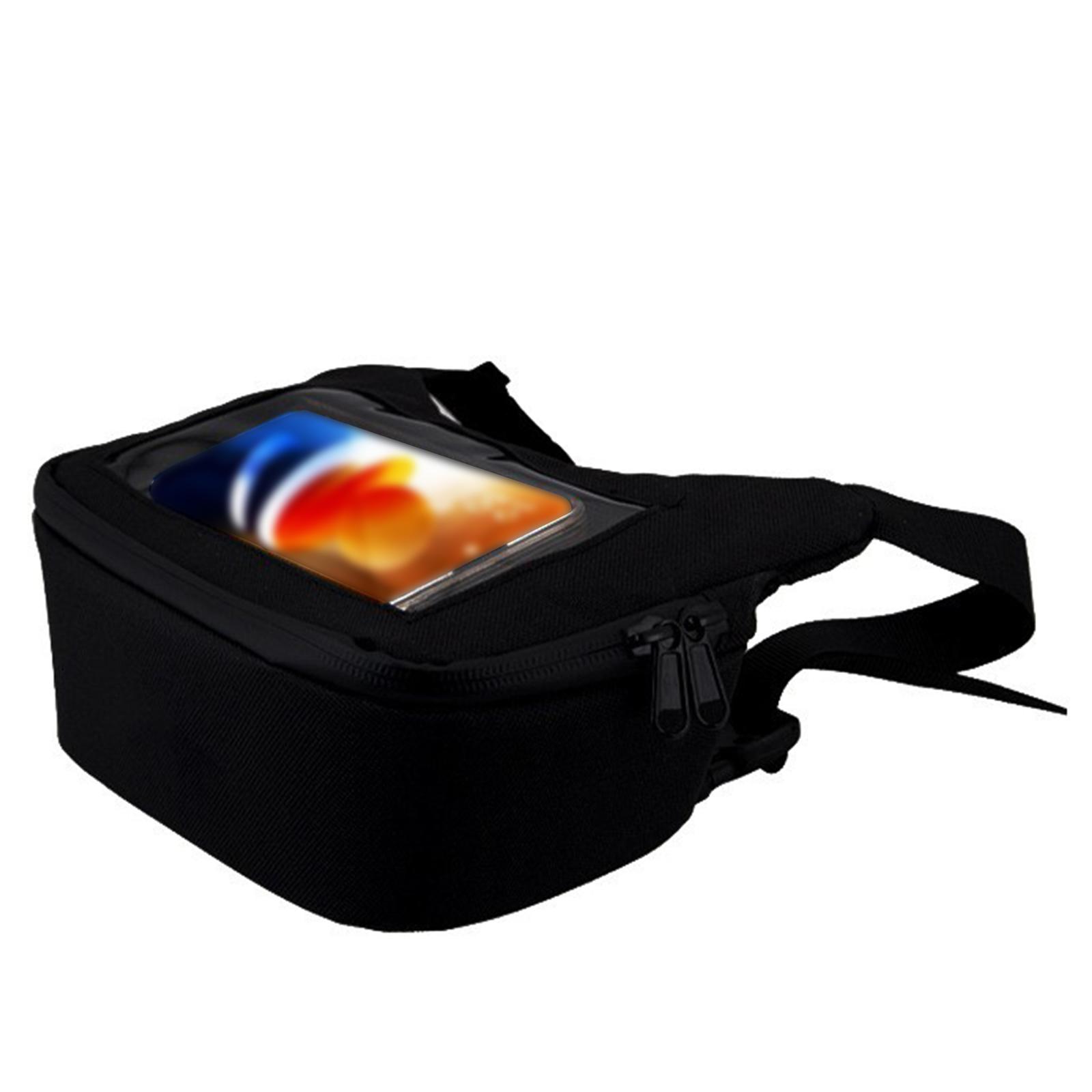 Motorcycle Handlebar Bags Portable Waterproof for Hiking Cycling Travel