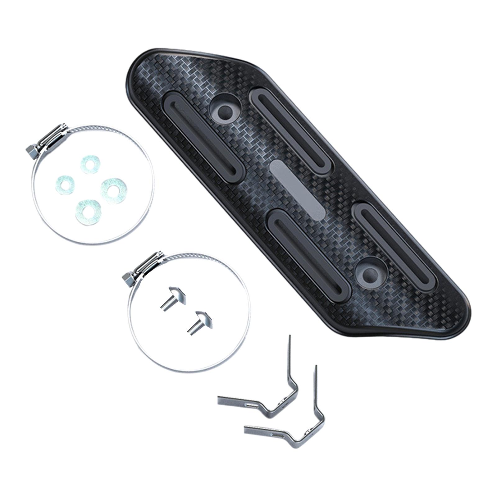 Exhaust Heat Shield Black