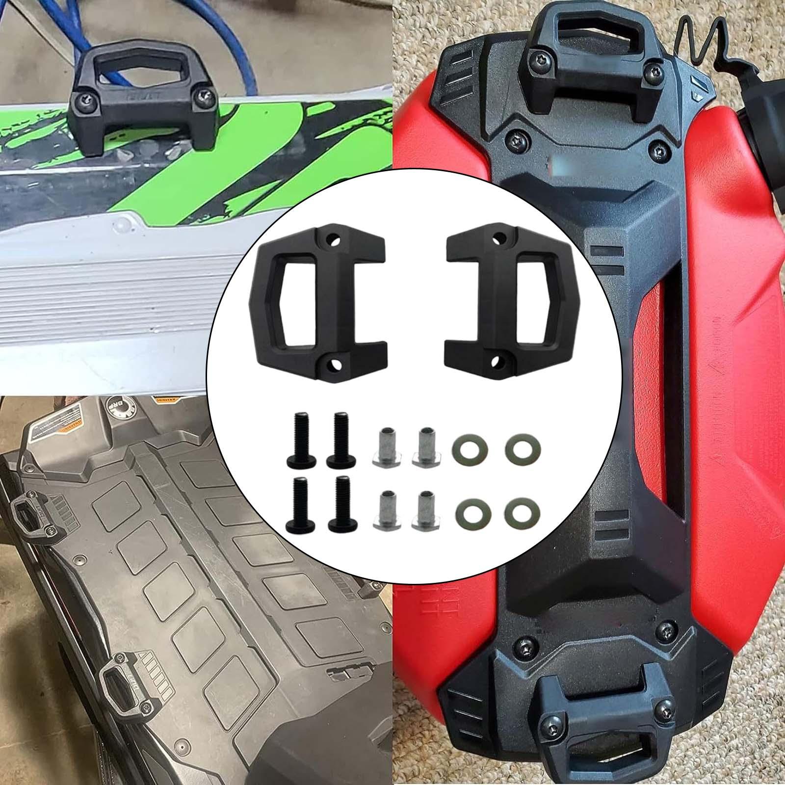 Roof Rack Mounting Bracket Mounting Hardware Plastic Durable Cargos Base Kits