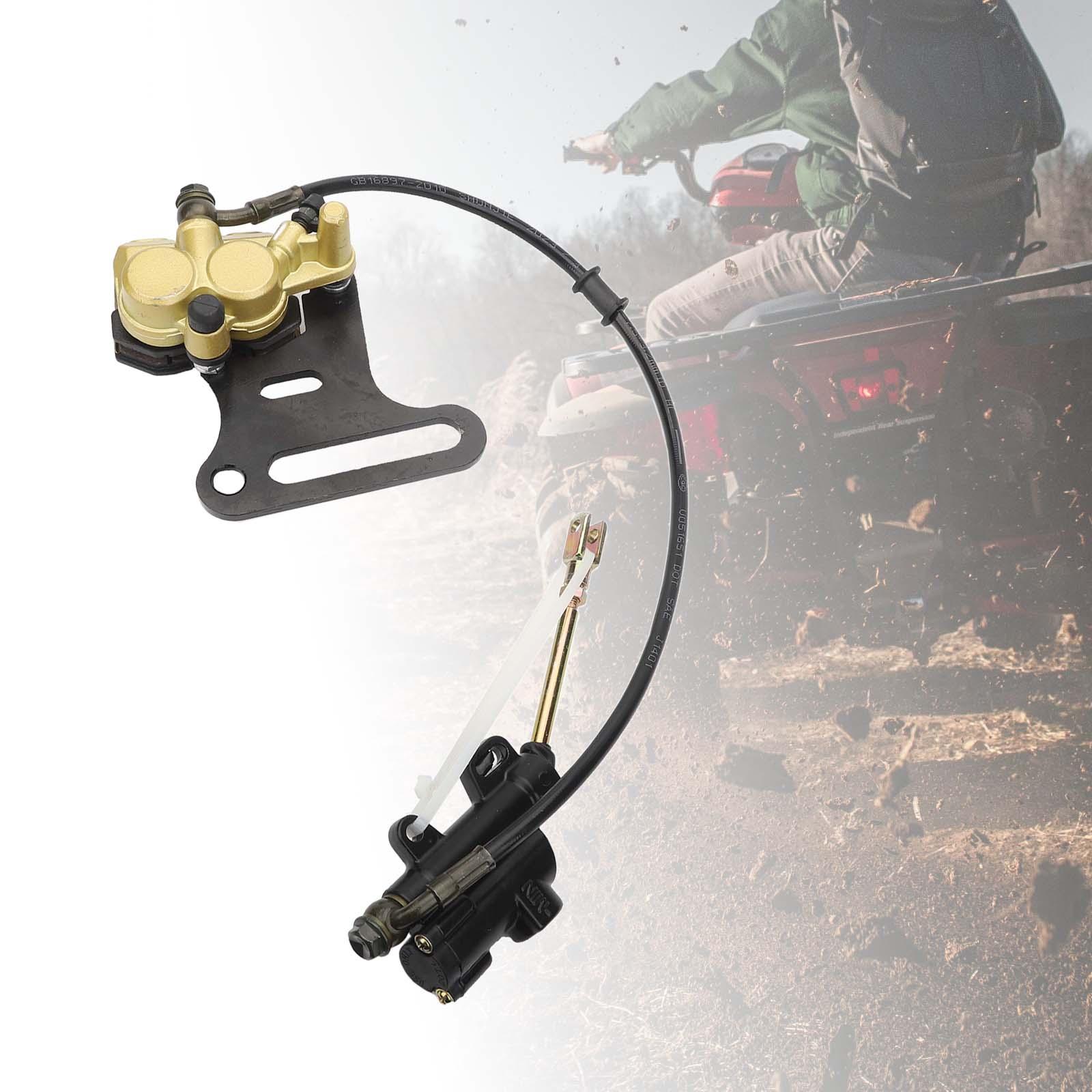 Rear Disc Hydraulic Brake Master Cylinder Caliper Hydraulic Disc Brakes Set