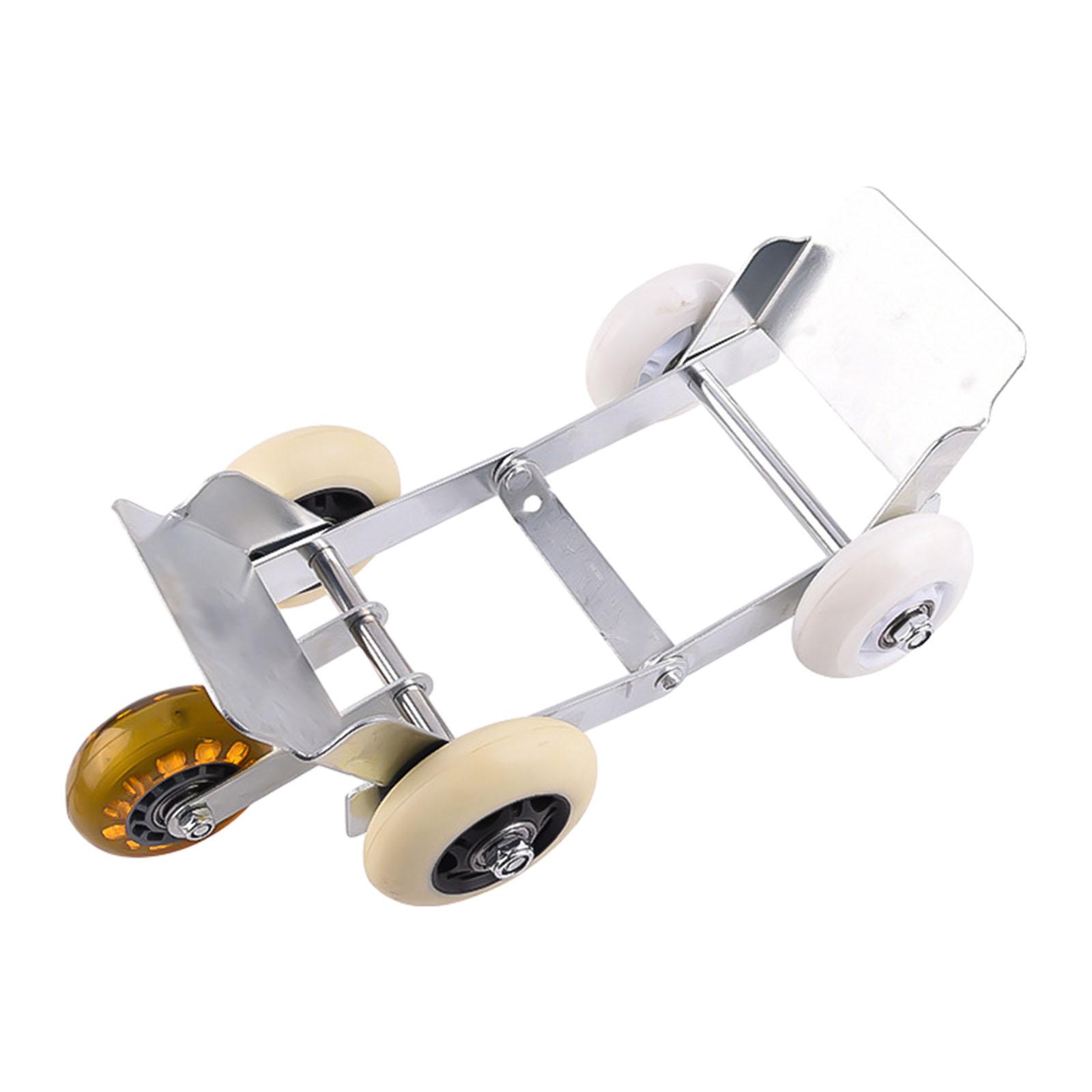 Tire Roller Steel Frame