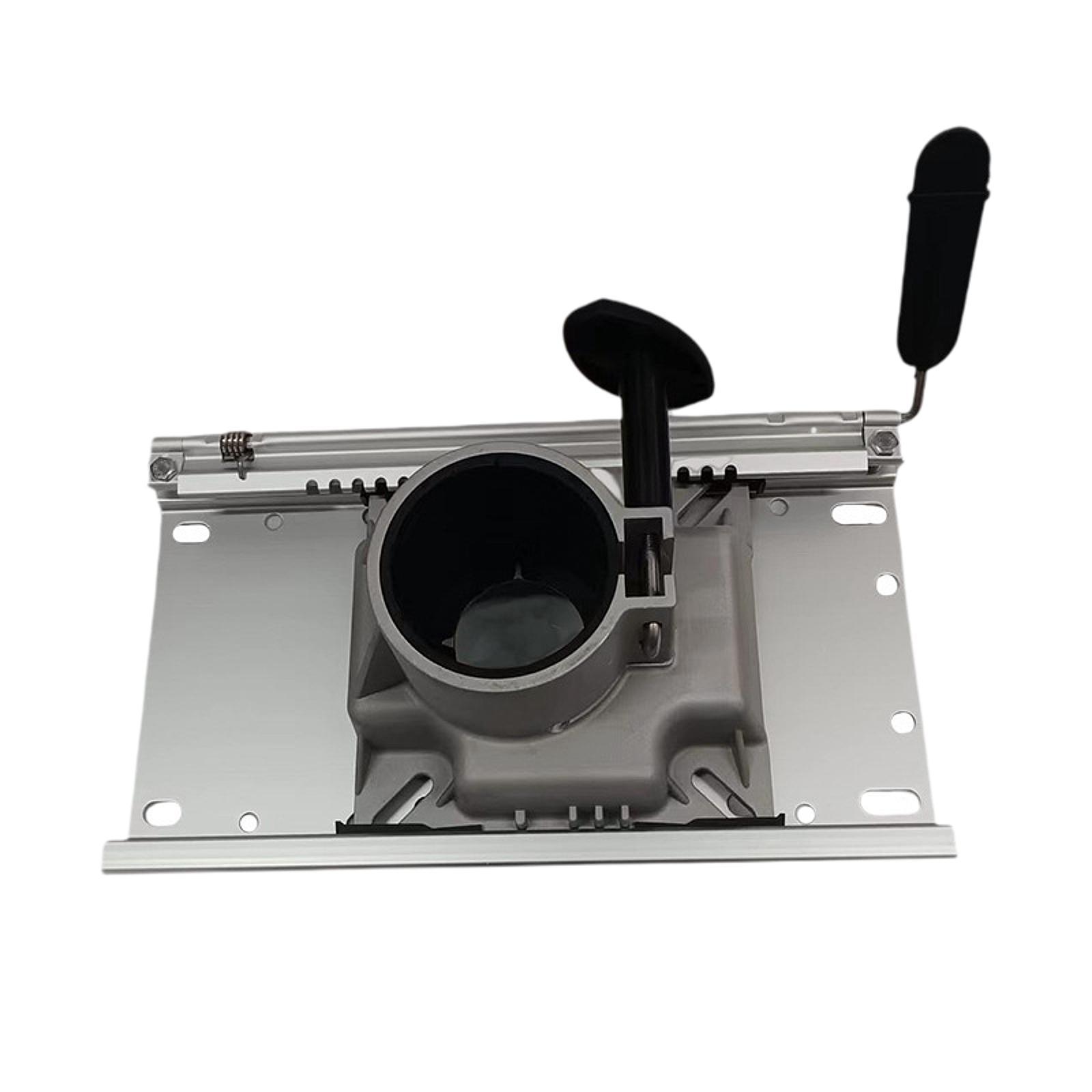 Boat Seat Pedestal Mount Plate Premium Professional Portable Direct Replaces