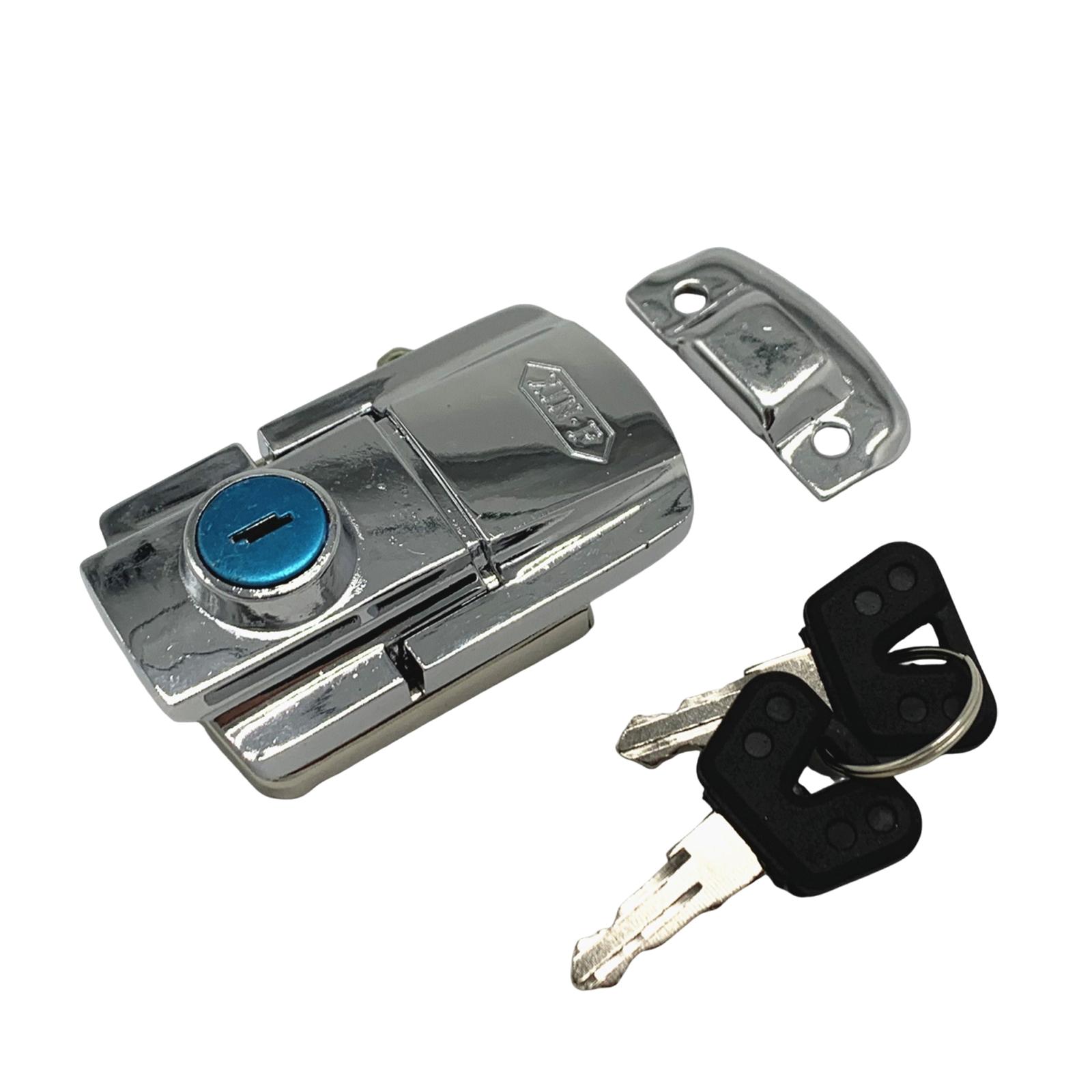 Motorcycle Trunk Lock Metal Accessory