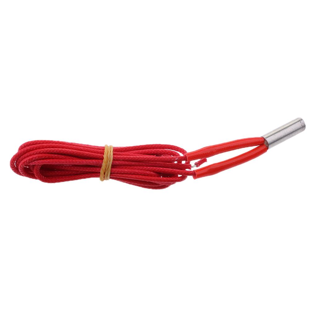 6*20 Cartridge Heater 12V 30W For 3D Printer Prusa Mendel