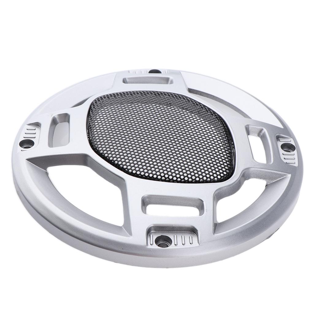 5 inch Speaker Cover Case Decorative Circle Metal Mesh Grille Protection