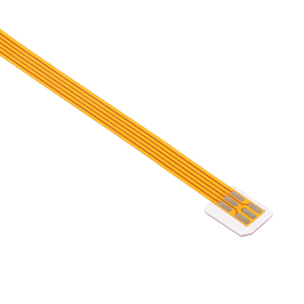 Micro Reverse to SIM Card Feeder Reader Card Phone Signal Extension Cable