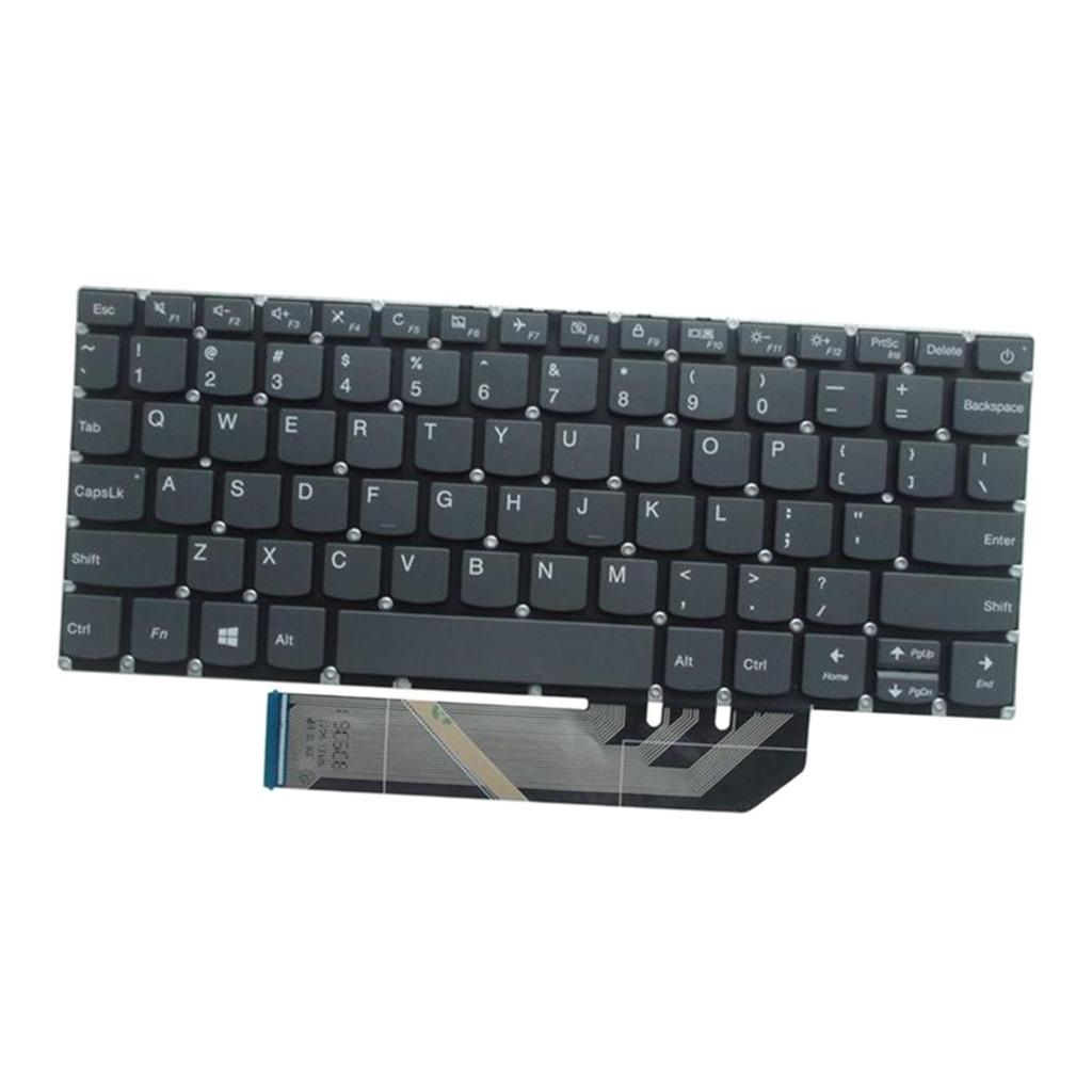 Keyboard For Lenovo Ideapad YOGA 530-14AR 530-14IKB - US Gray