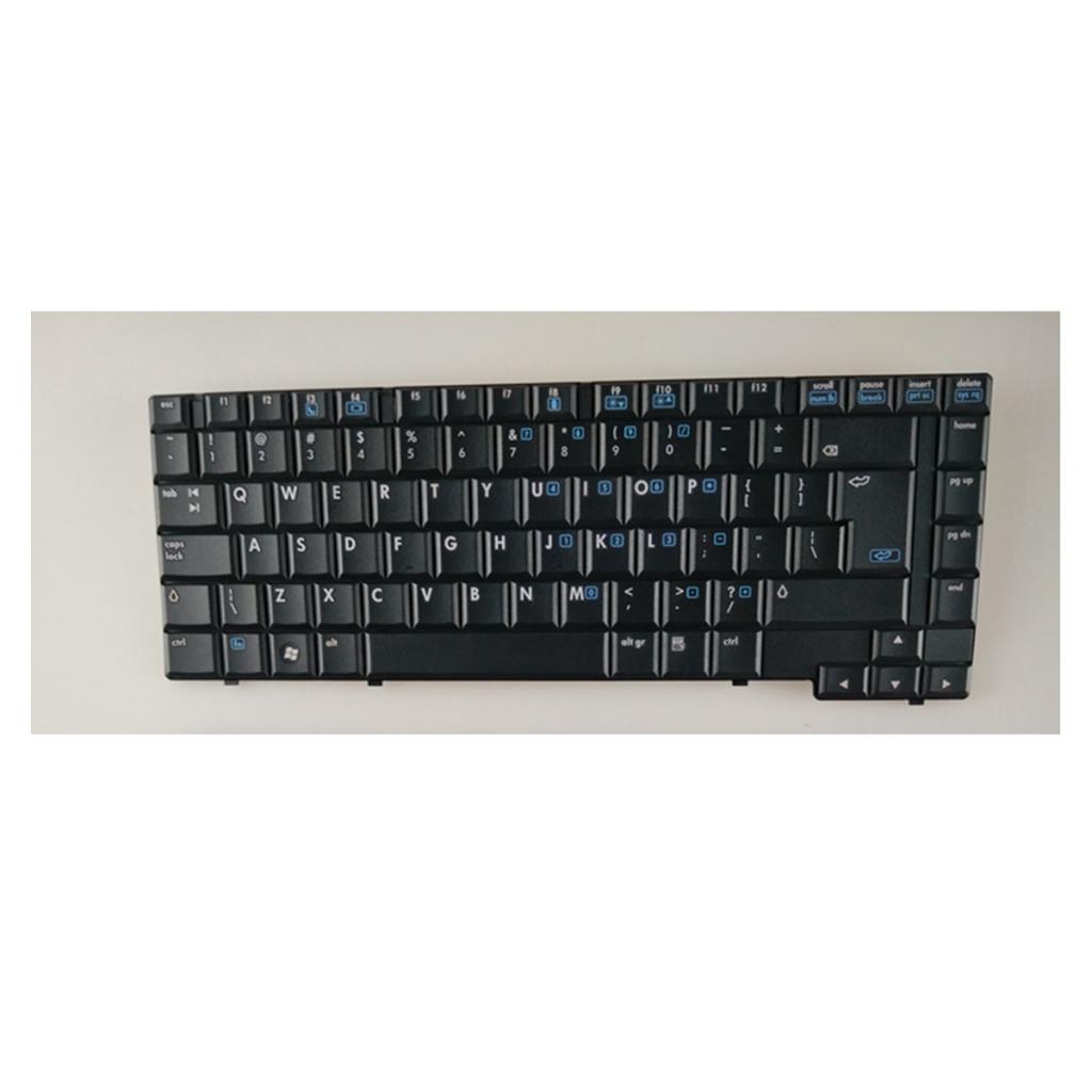 Keyboard For HP 6515B 6515S 6510B - US English Black