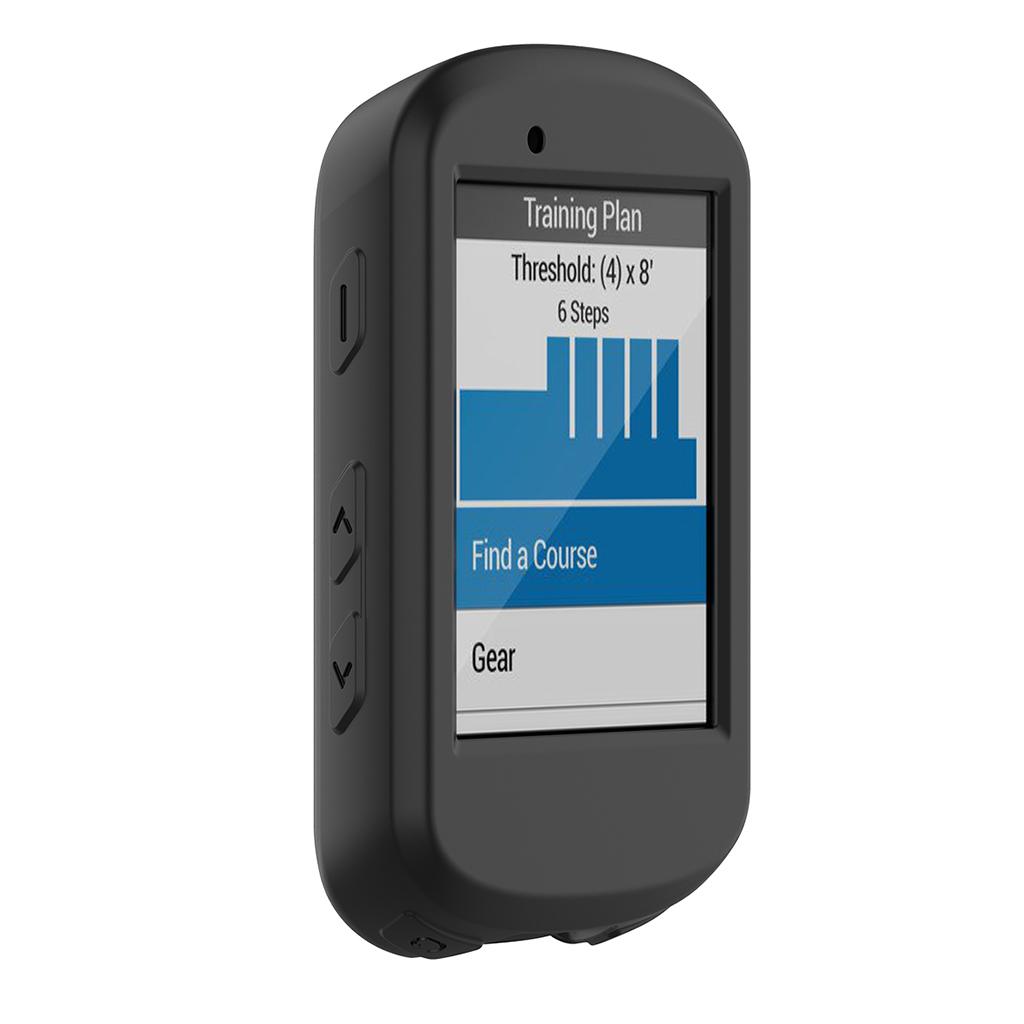 Bicycle Computer Silicone Protective Cover Case for Garmin edeg 530 Black