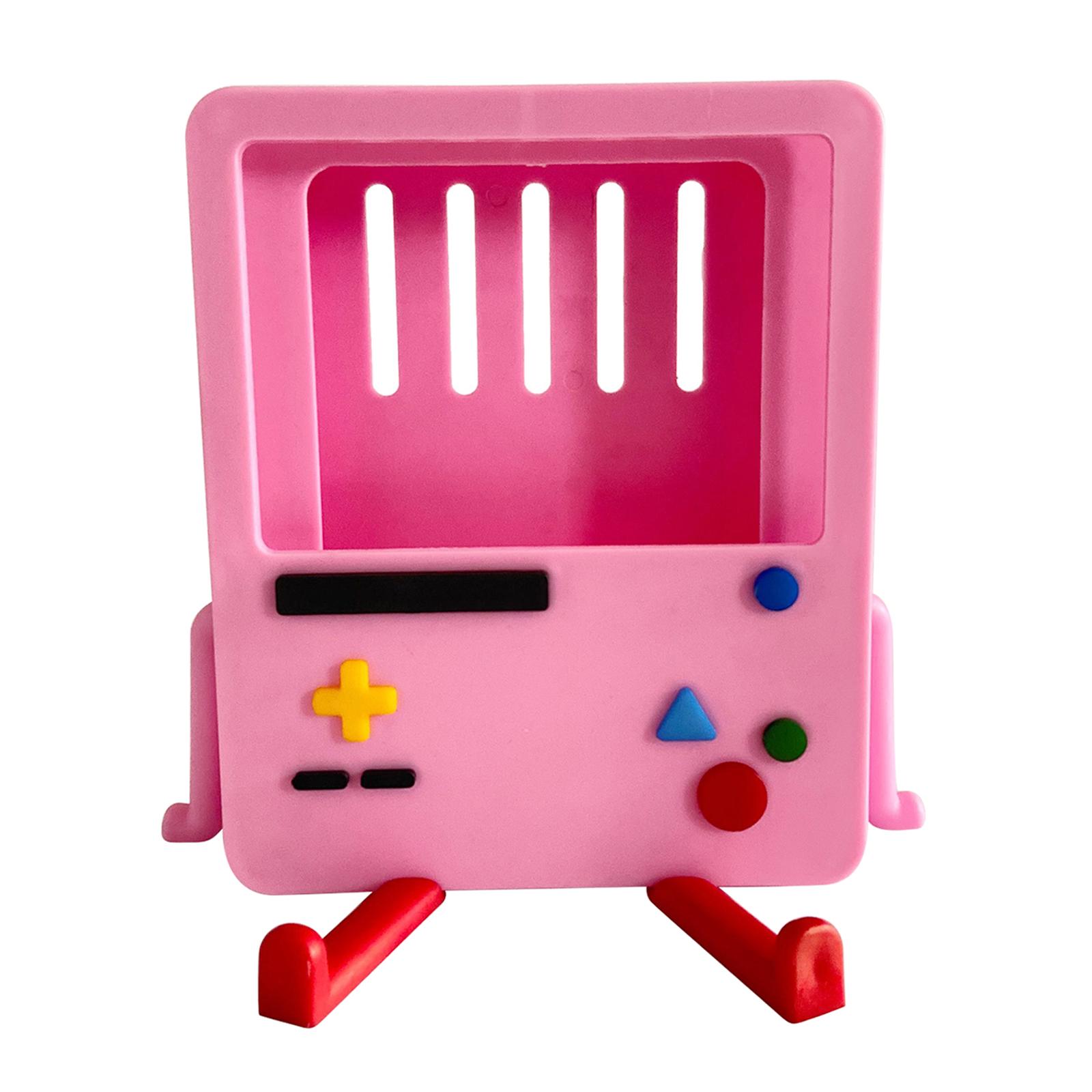 Silicone Stand Holder Dock Bracket For Nintendo Switch Game Console Pink