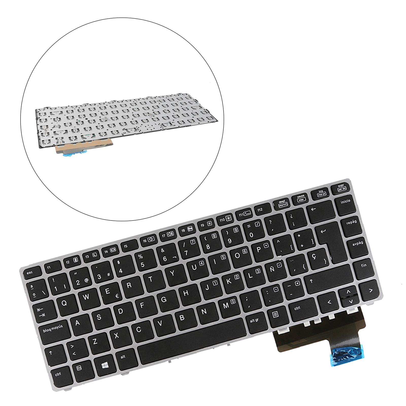 Keyboard Replaces for HP EliteBook Folio 9470M 9480 9480M Computers