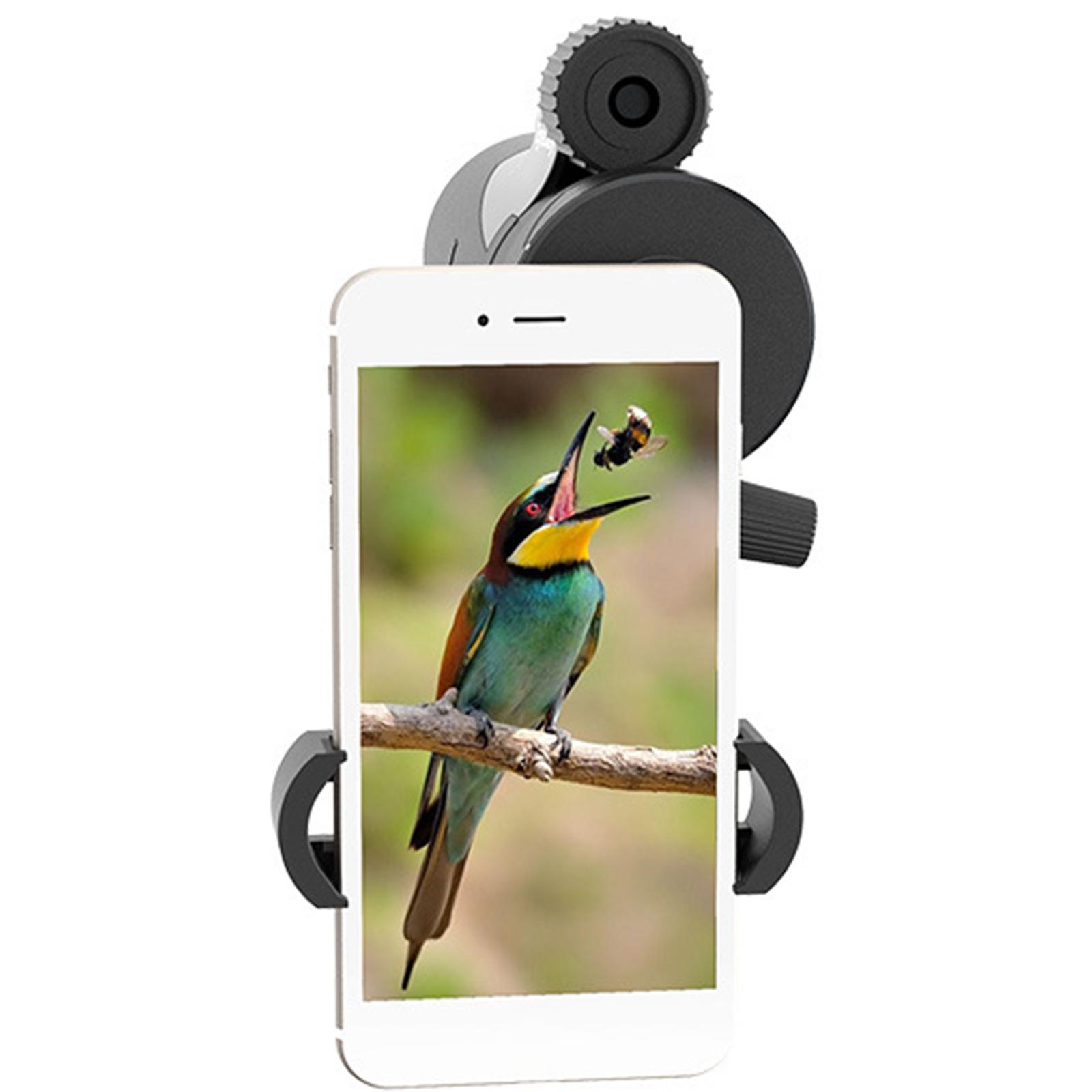 Universal Telescopes Cell Phone Adapter Mount Adjustable Compact Easy to Use