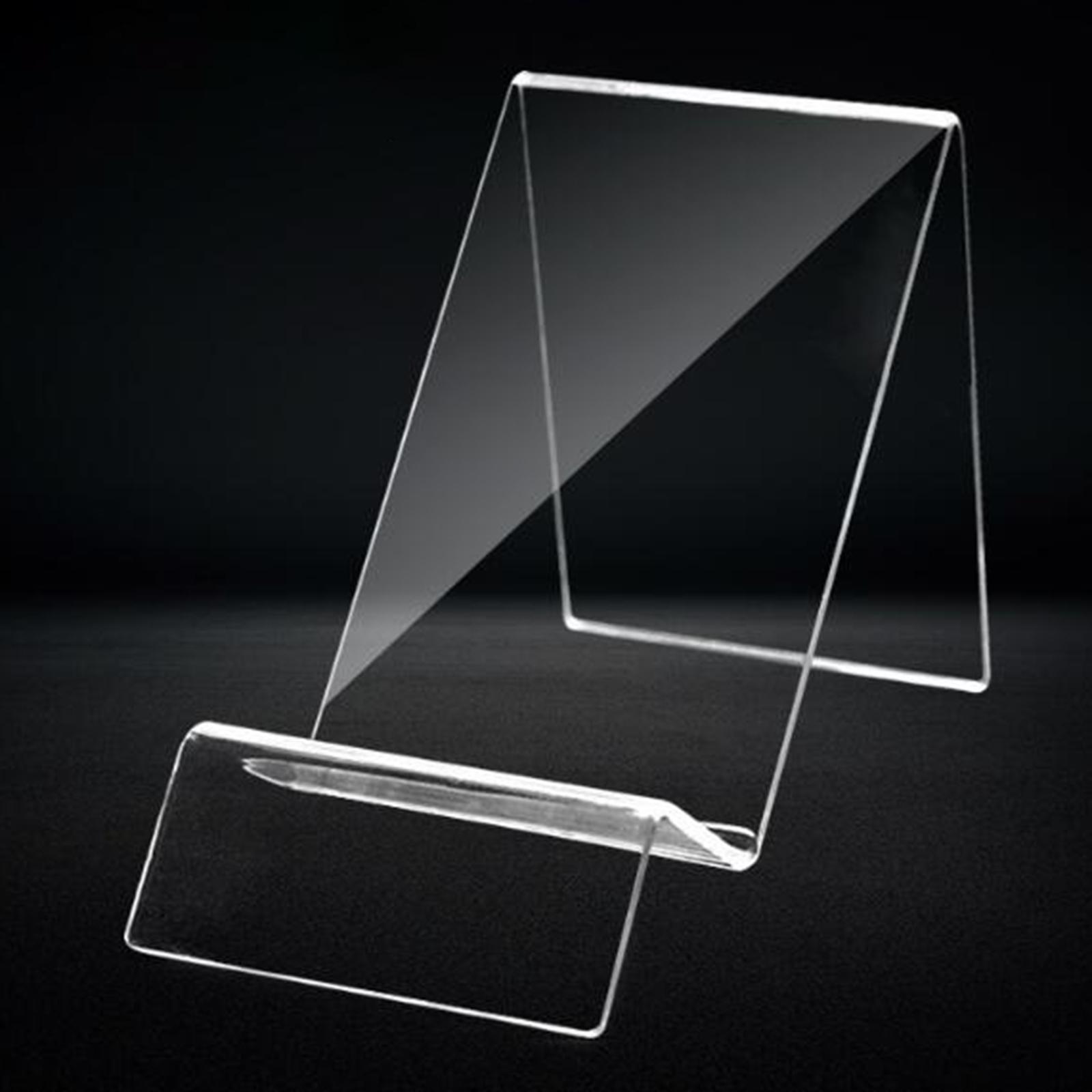 Transparent Acrylic Phone Stand Holder Phone Stand for Bedside Table Kitchen